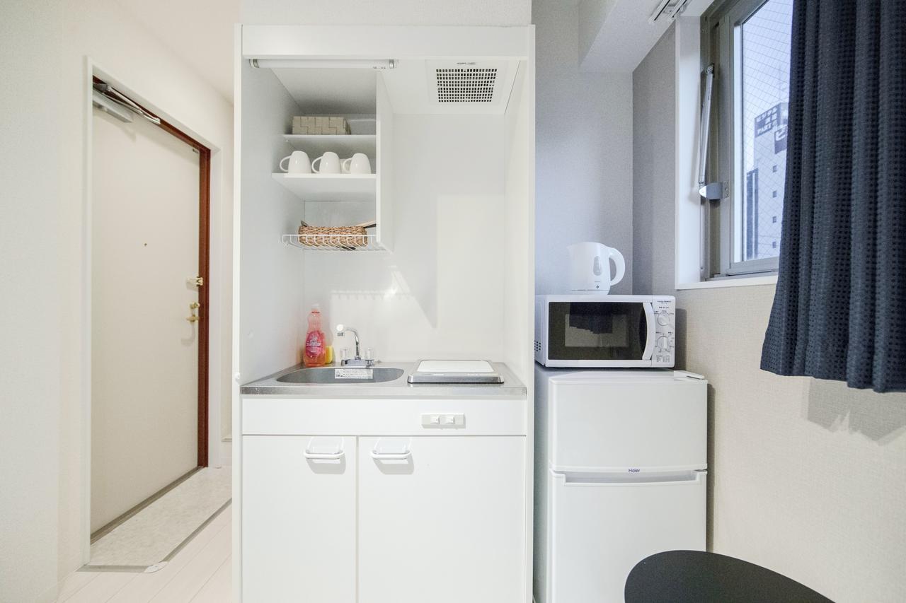 Nth Namba - Whole Floor 3 Flats - Self Check-In Only Apartment Osaka Ngoại thất bức ảnh
