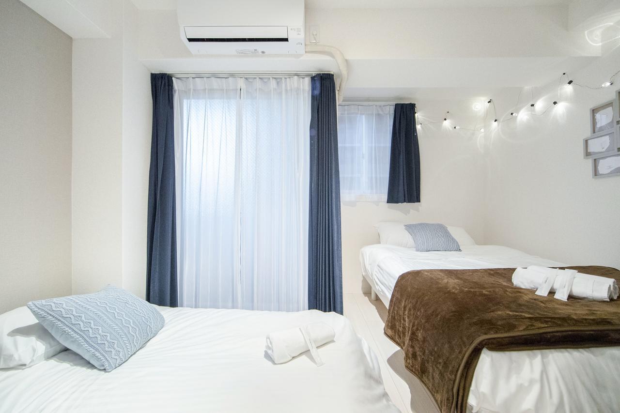 Nth Namba - Whole Floor 3 Flats - Self Check-In Only Apartment Osaka Ngoại thất bức ảnh