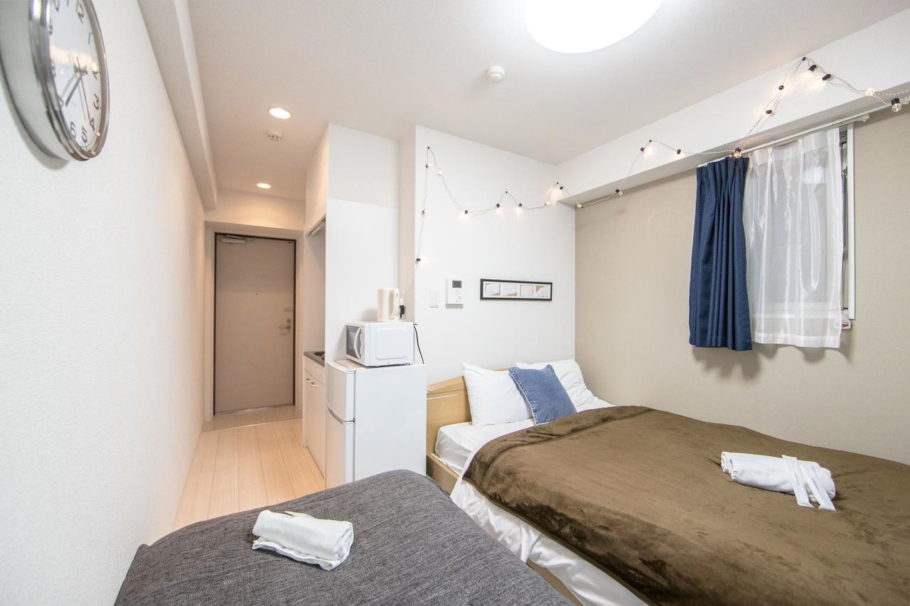 Nth Namba - Whole Floor 3 Flats - Self Check-In Only Apartment Osaka Ngoại thất bức ảnh