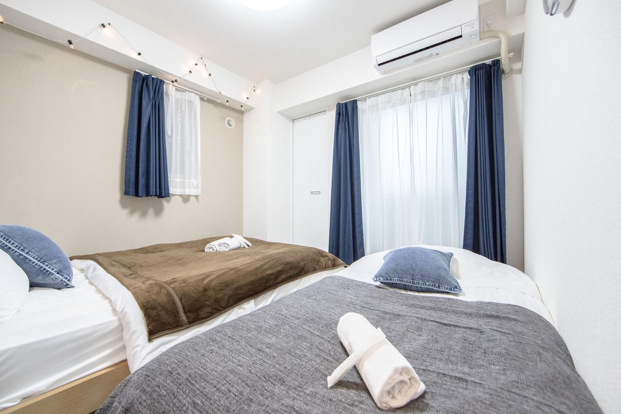 Nth Namba - Whole Floor 3 Flats - Self Check-In Only Apartment Osaka Ngoại thất bức ảnh