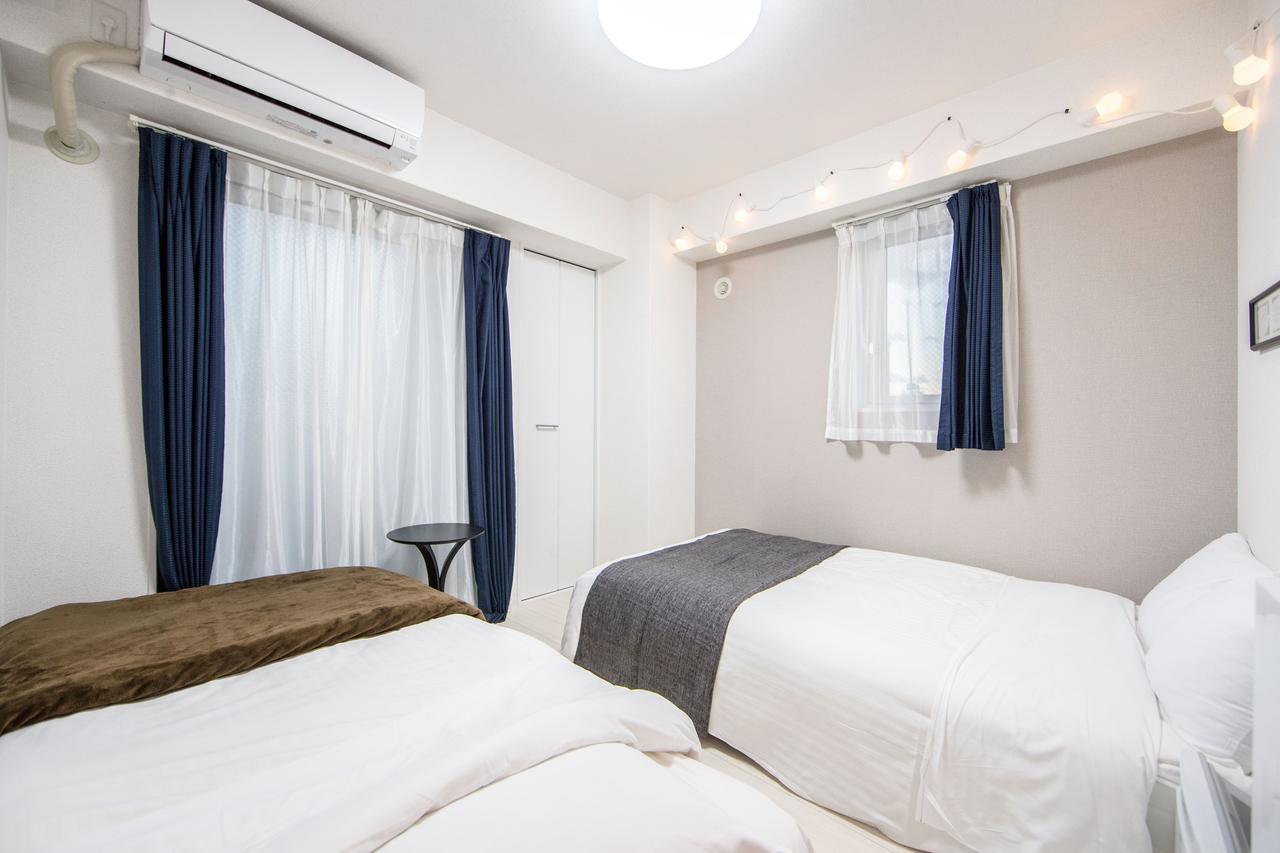 Nth Namba - Whole Floor 3 Flats - Self Check-In Only Apartment Osaka Ngoại thất bức ảnh