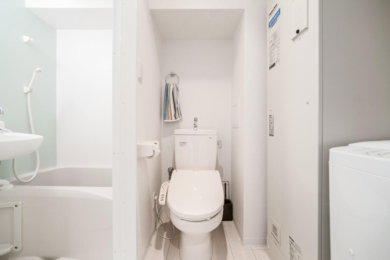 Nth Namba - Whole Floor 3 Flats - Self Check-In Only Apartment Osaka Ngoại thất bức ảnh